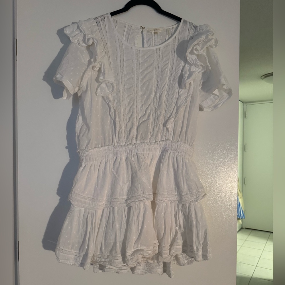 White Natasha Love Shack Fancy Dress